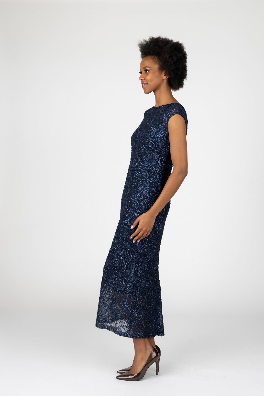 PARIS Midi Cocktail Dress