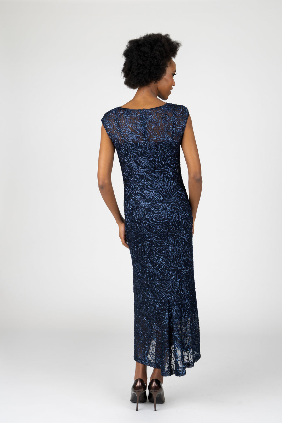 PARIS Midi Cocktail Dress