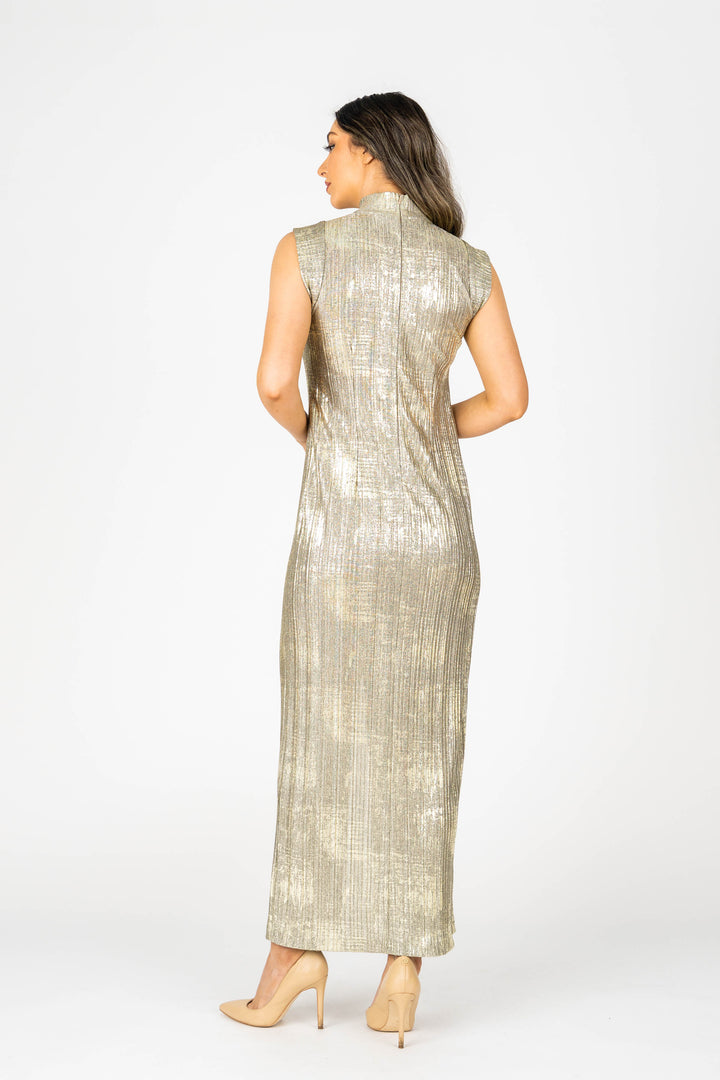 PETRA Polo Keyhole Gown