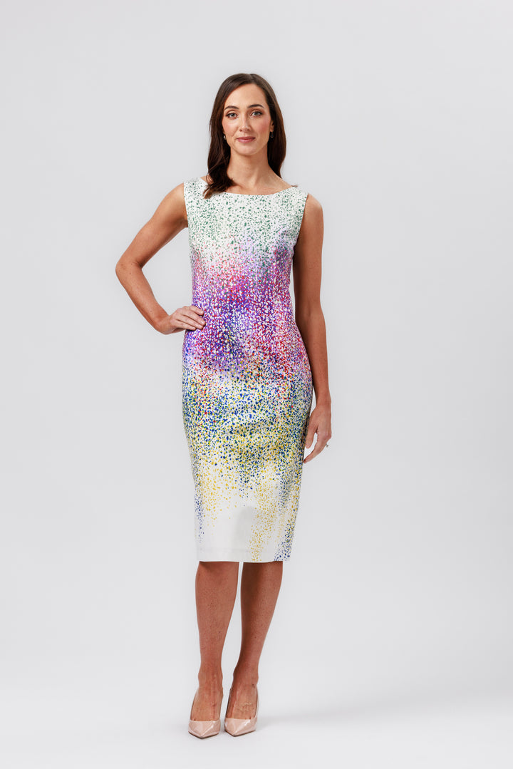 POLKA Boatneck Dress