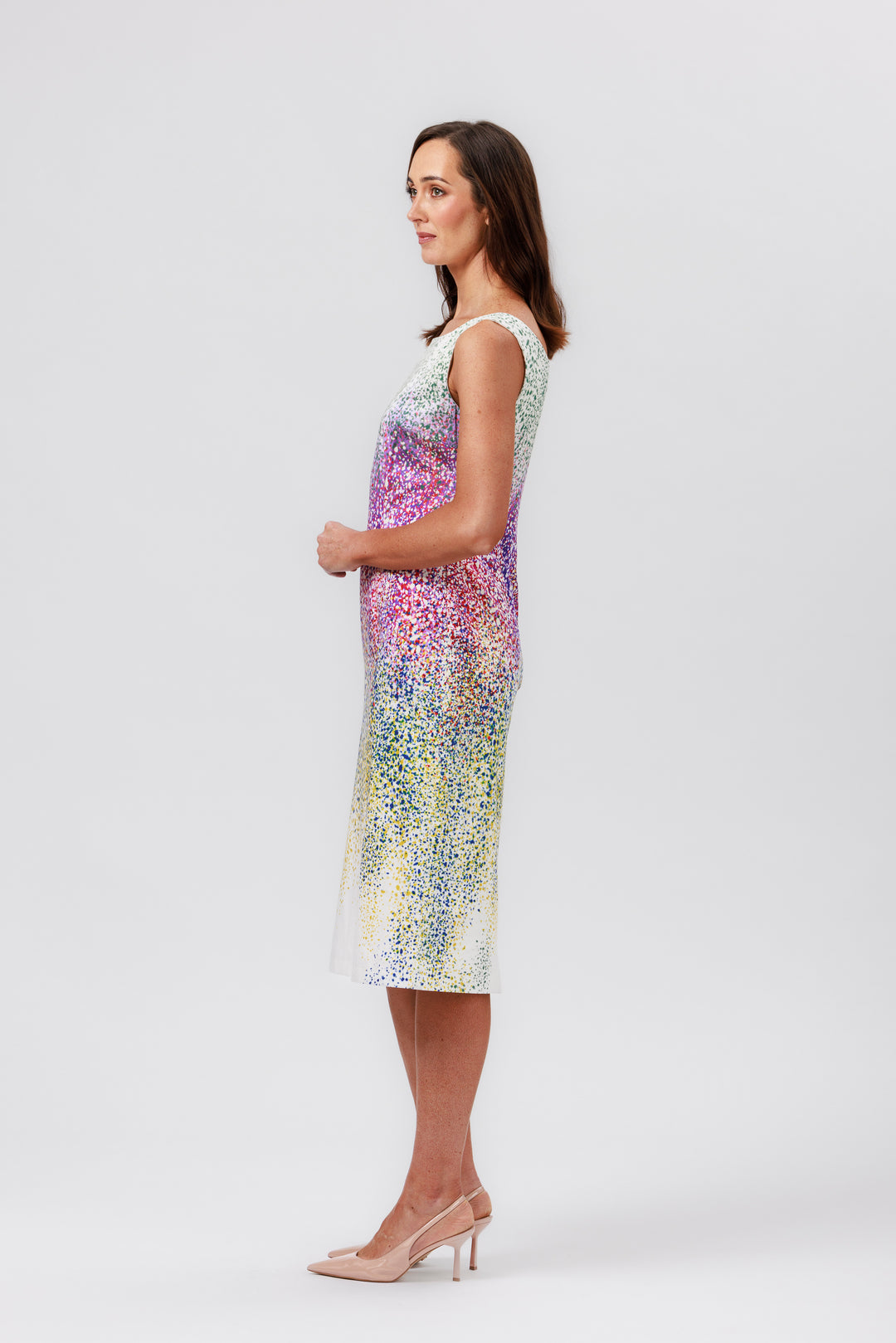 POLKA Boatneck Dress