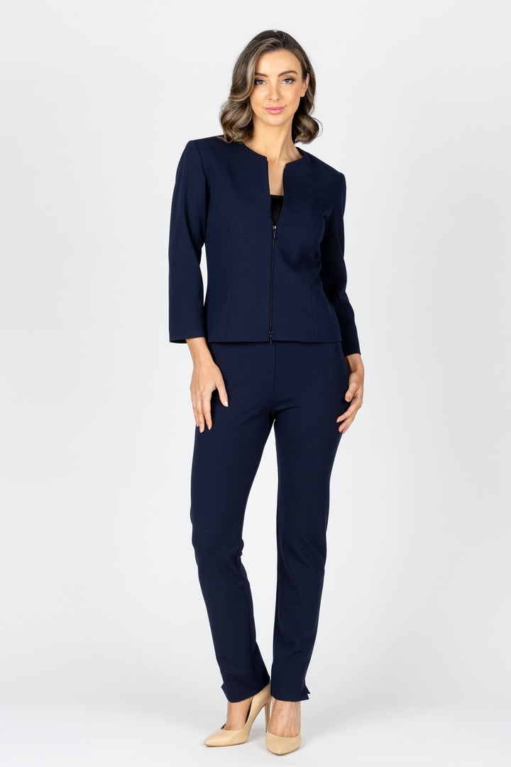 PORTO Split Cuff Suit Pant