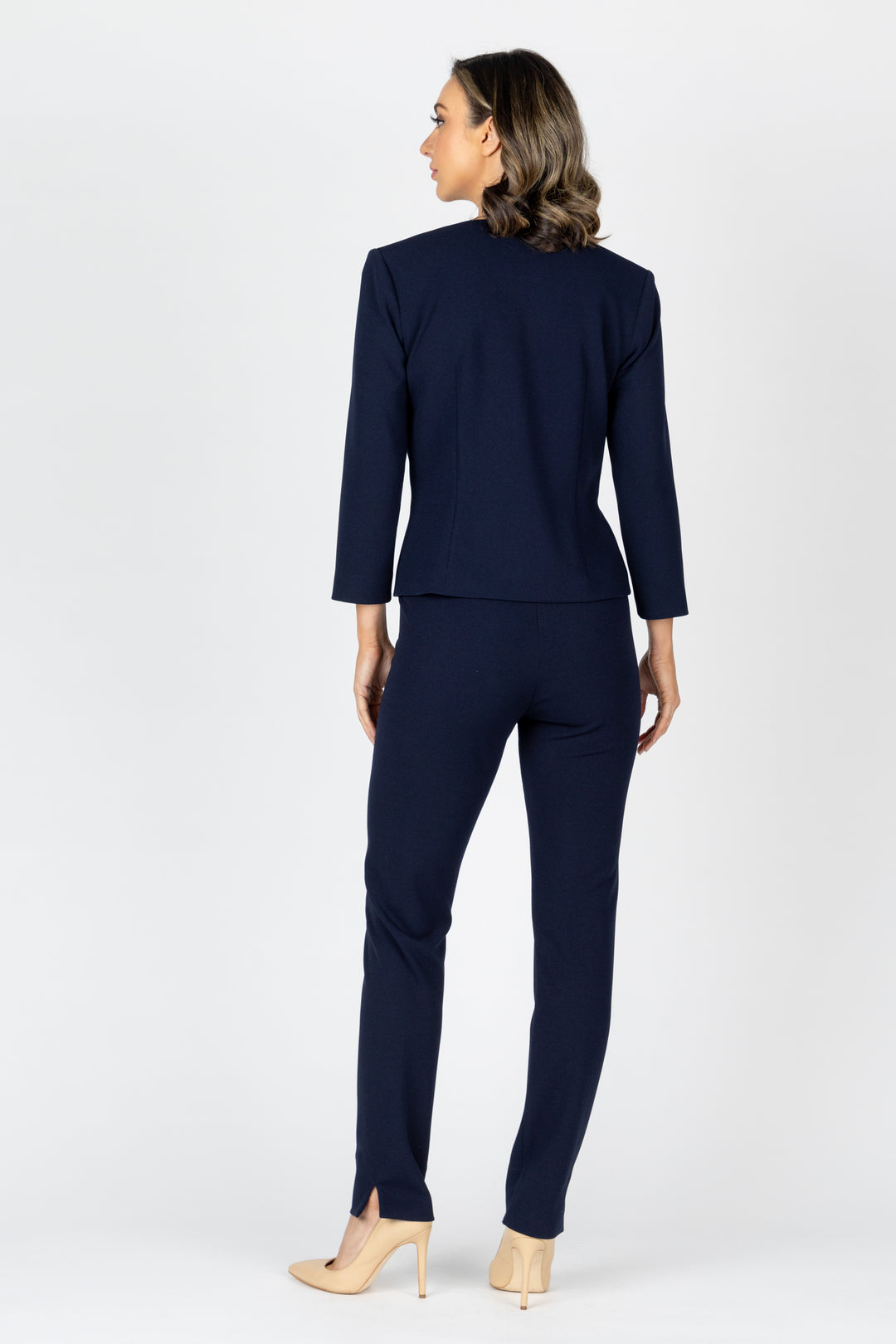 PORTO Split Cuff Suit Pant