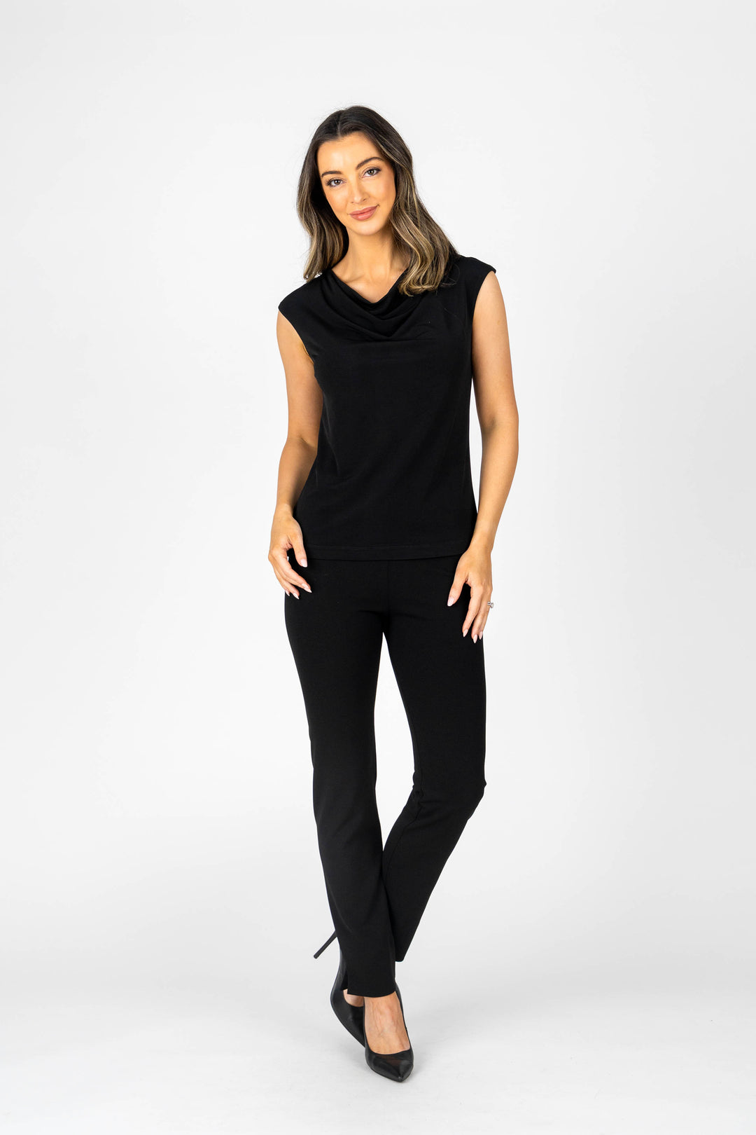 SAVANNA Cowl Top