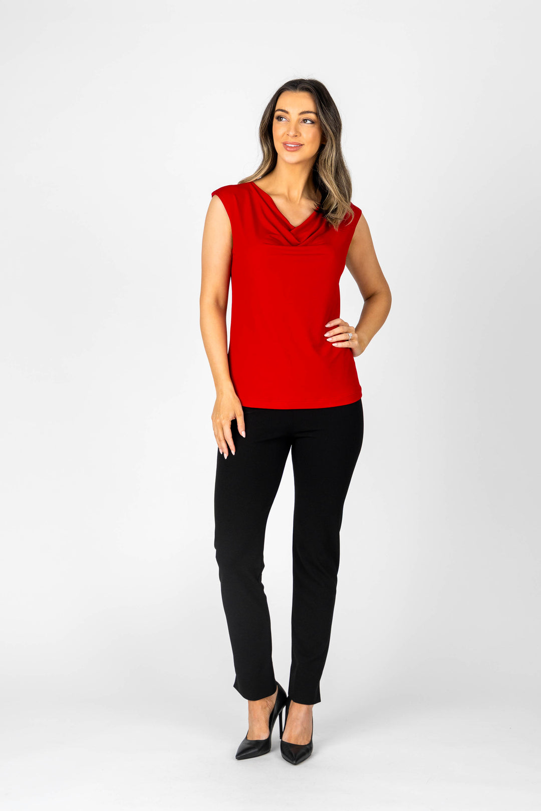 SAVANNA Cowl Top