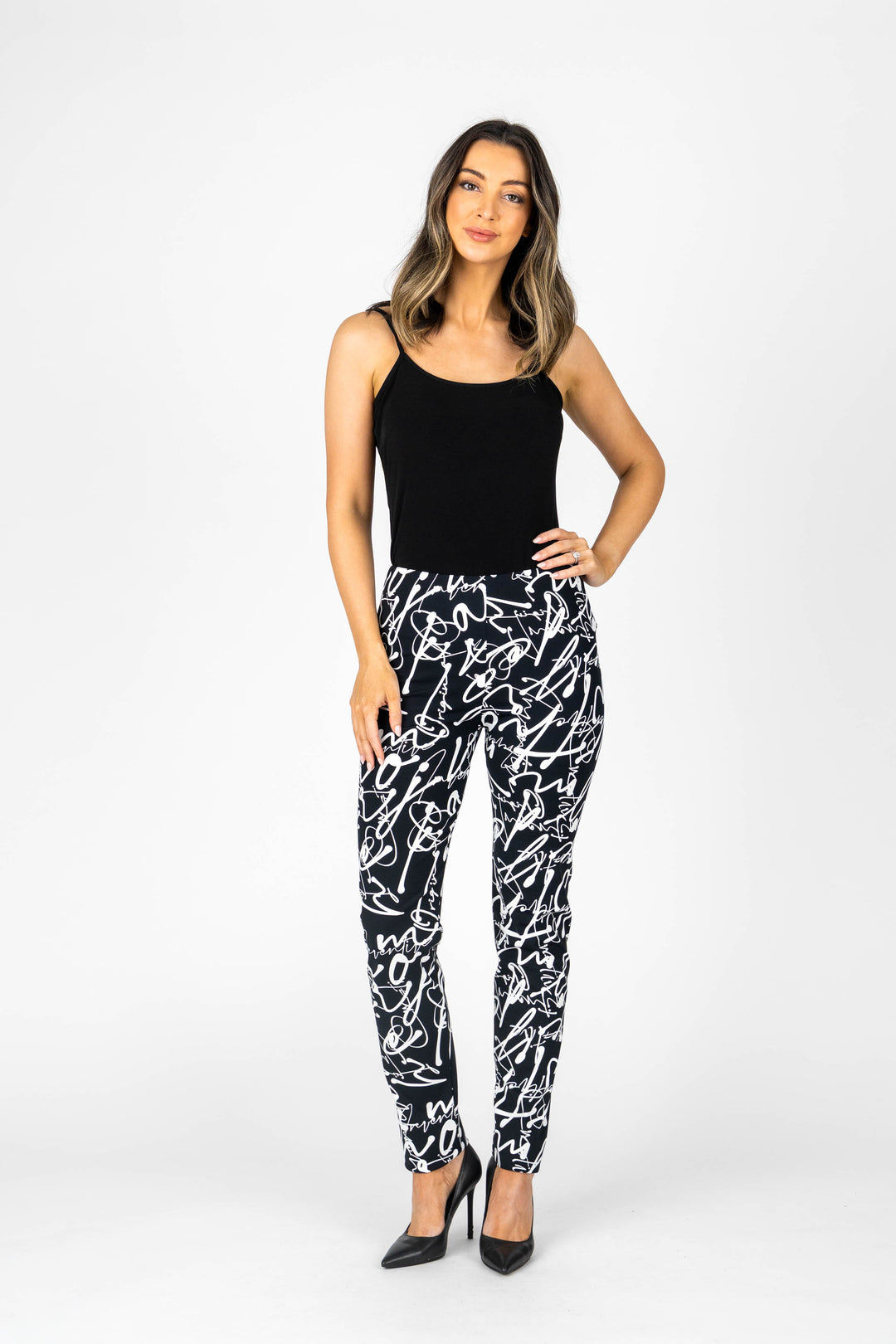 SCRIPT Suit Pant
