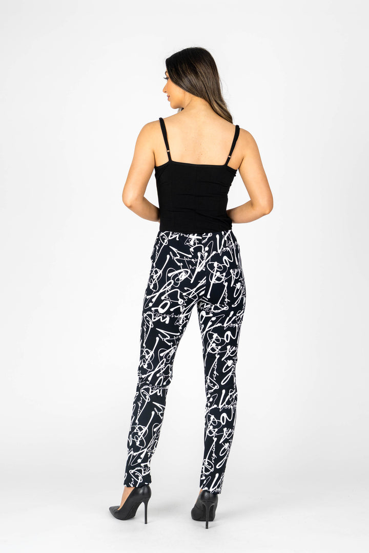 SCRIPT Suit Pant