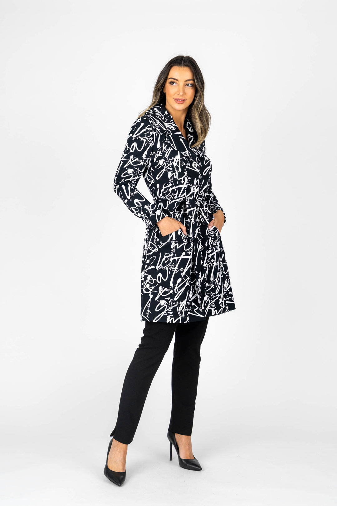 SCRIPT Short Trench Coat