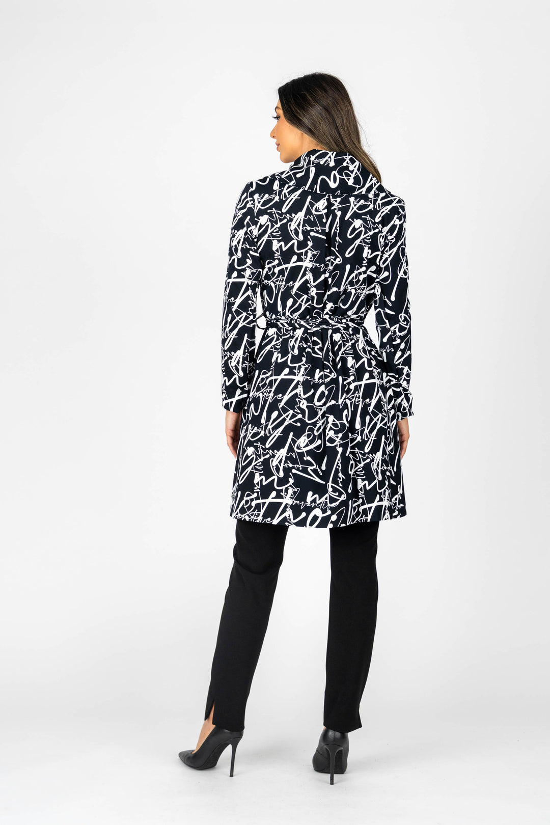 SCRIPT Short Trench Coat