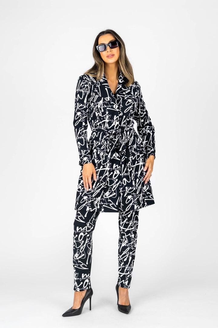 SCRIPT Suit Pant
