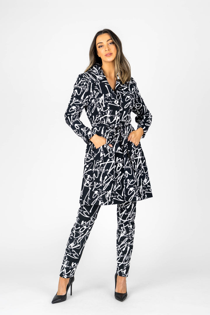 SCRIPT Suit Pant