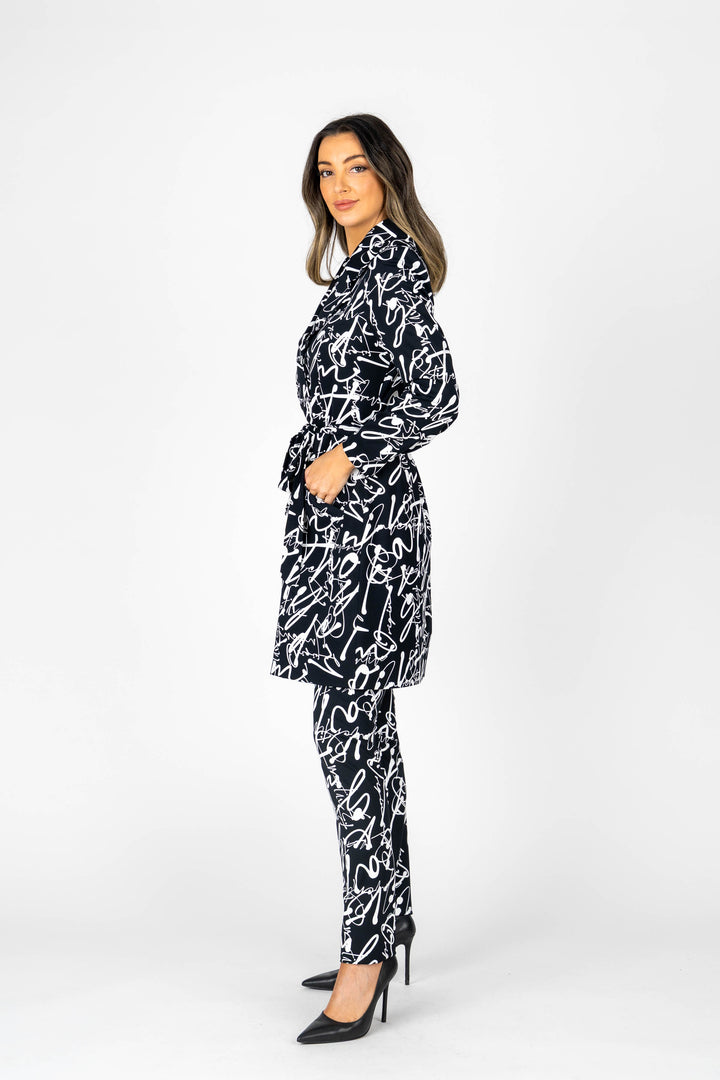 SCRIPT Suit Pant
