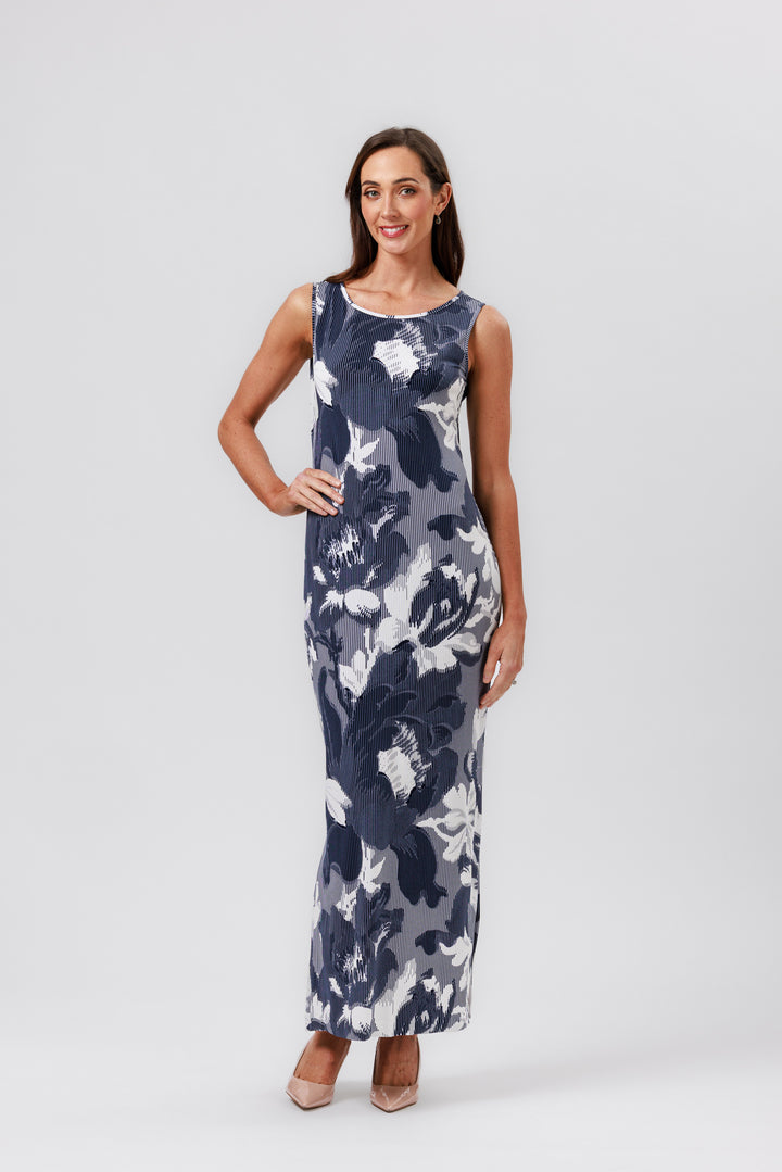 SERENE Side Split Maxi Dress