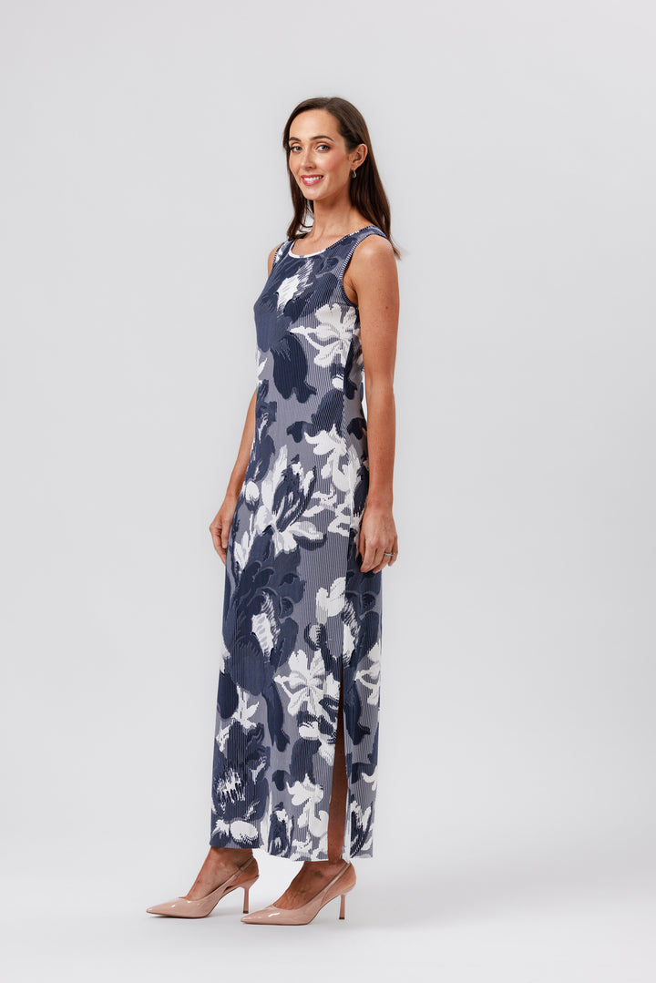 SERENE Side Split Maxi Dress