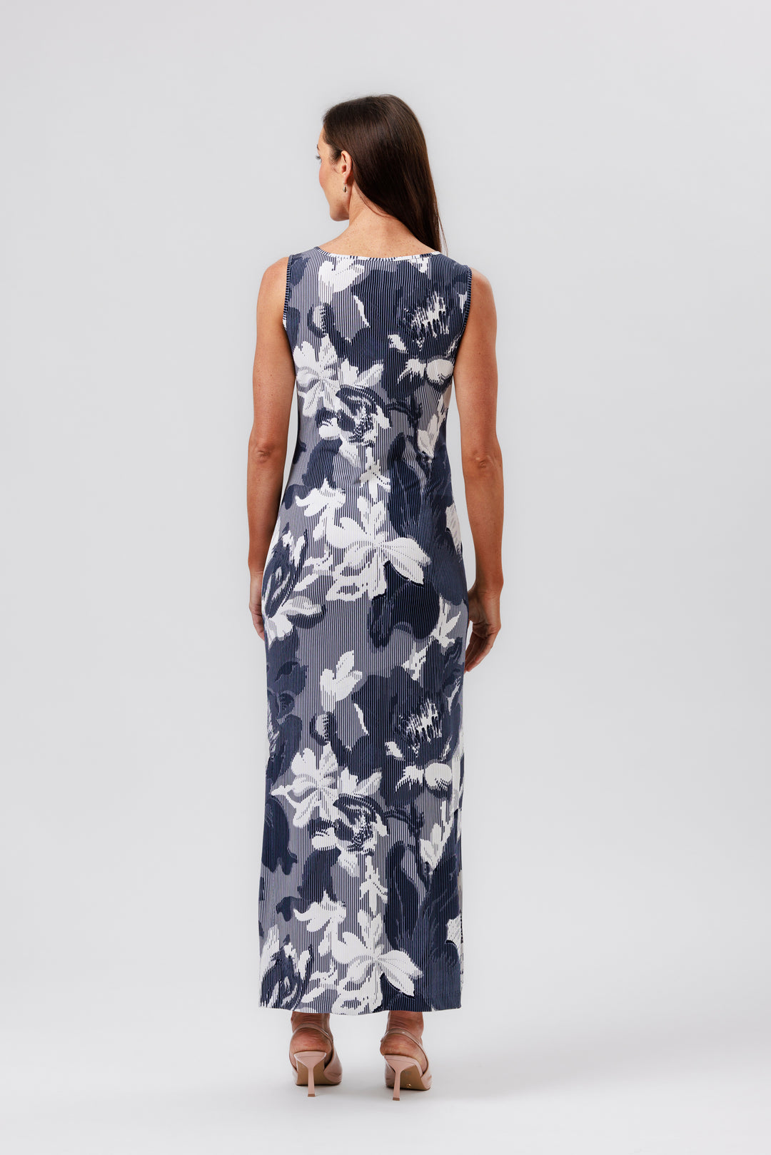 SERENE Side Split Maxi Dress