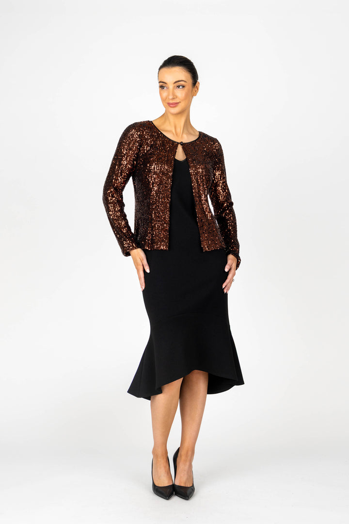 SHOWGIRL Sequin Cardigan