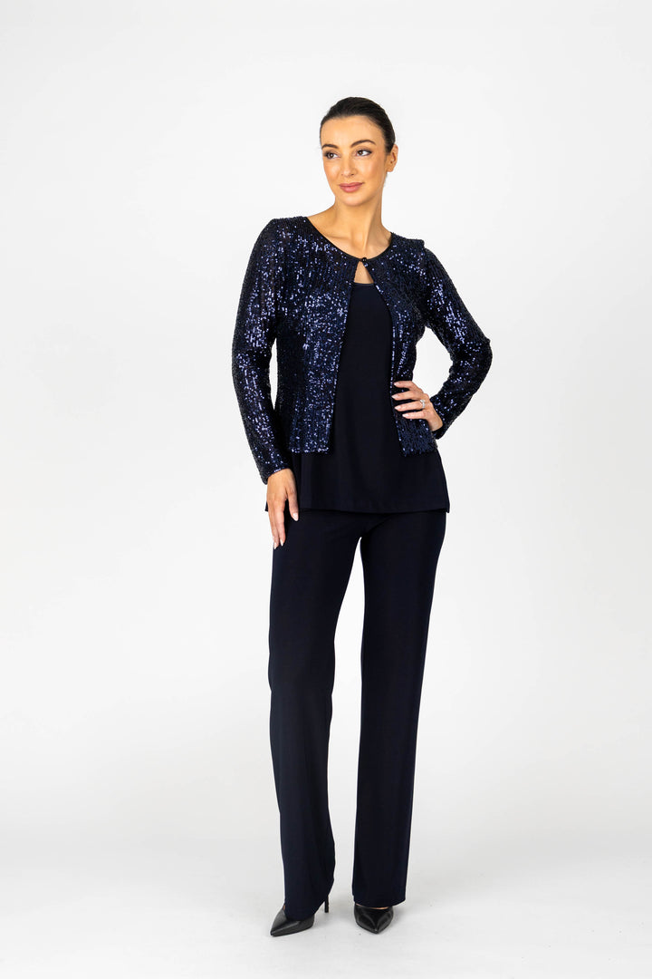SHOWGIRL Sequin Cardigan