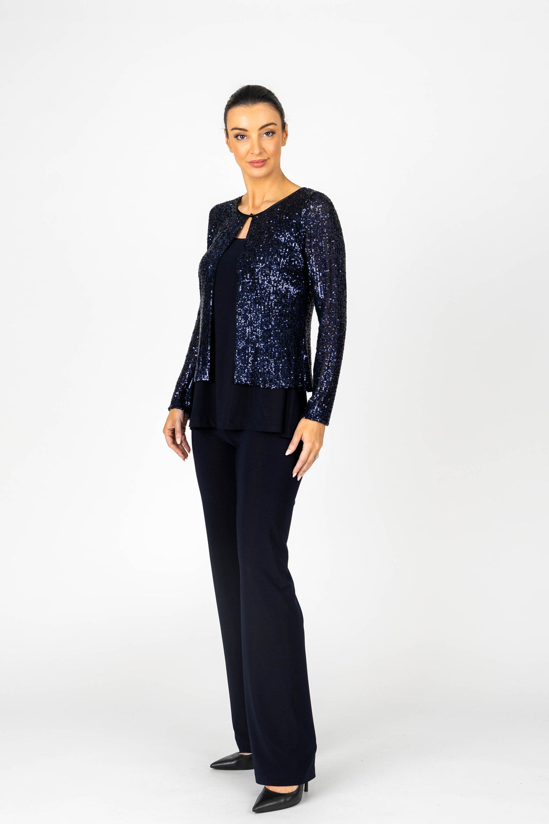 SHOWGIRL Sequin Cardigan