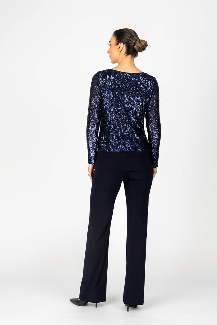 SHOWGIRL Sequin Cardigan