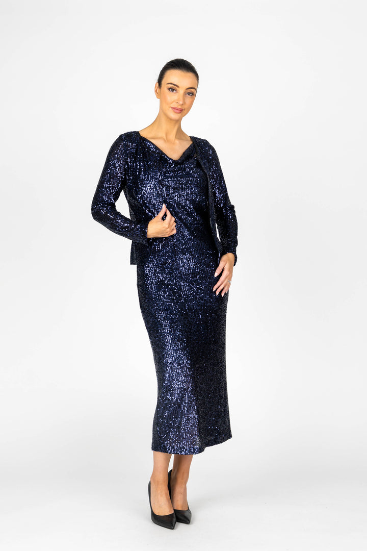 SHOWGIRL Sequin Cardigan