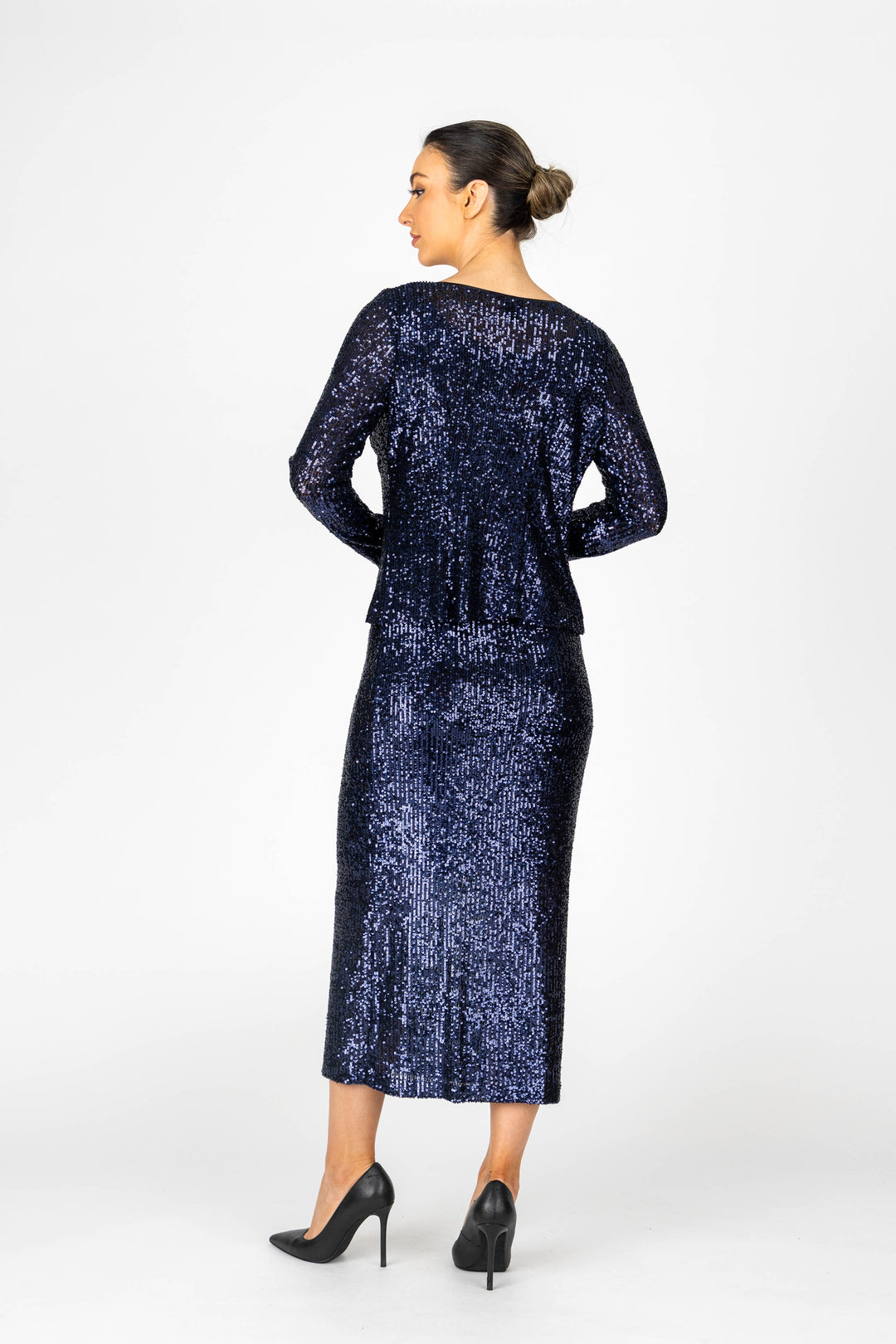 SHOWGIRL Sequin Cardigan
