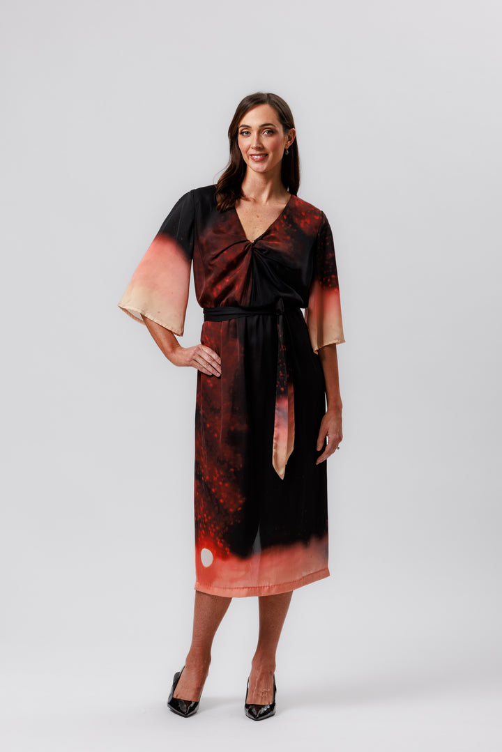 SOLEIL Knot Dress
