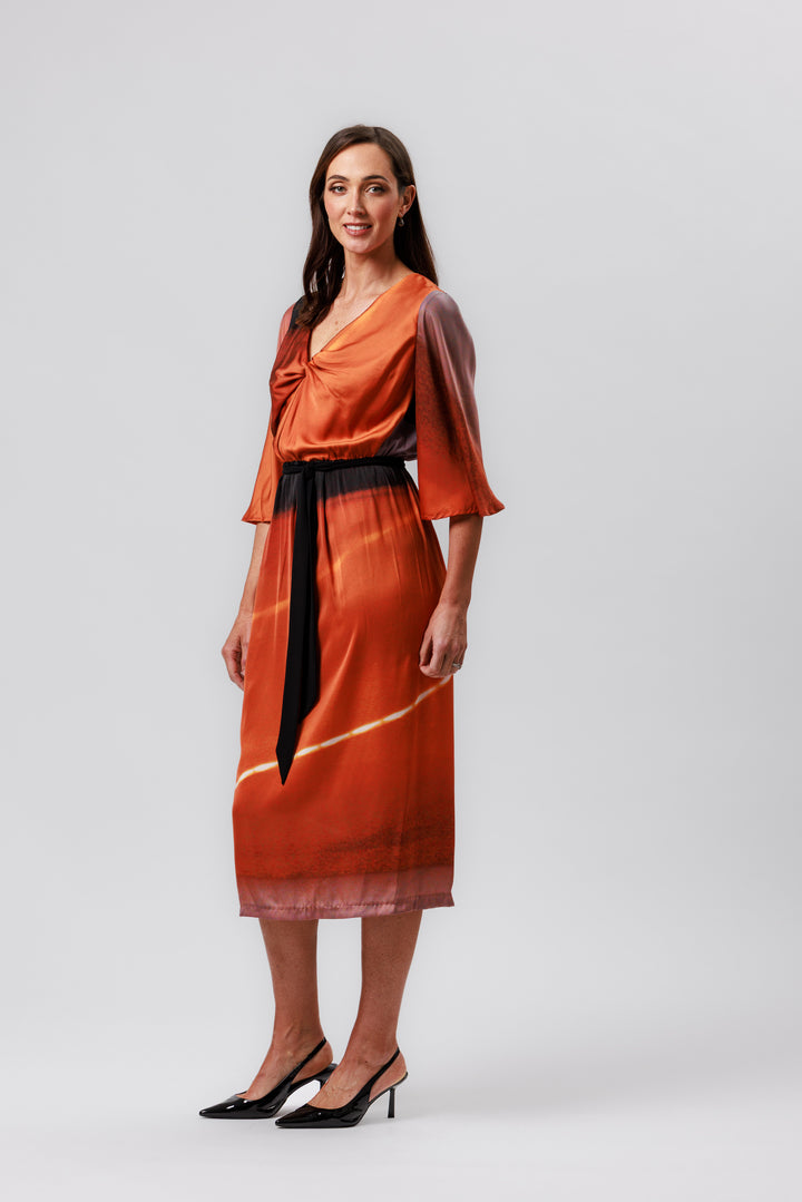 SOLEIL Knot Dress