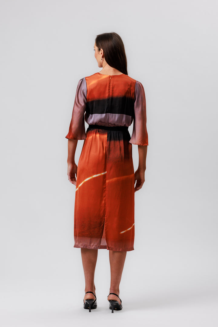 SOLEIL Knot Dress