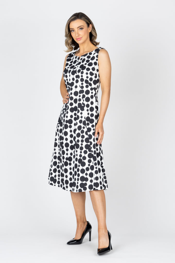 SPOTTON A-Line Dress