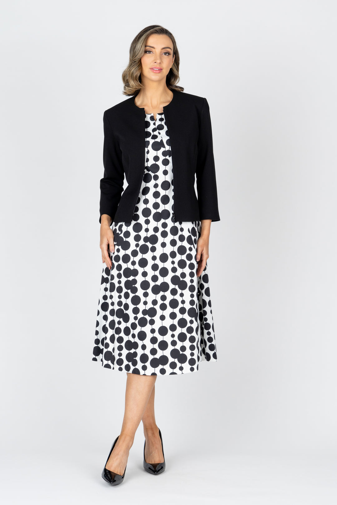 SPOTTON A-Line Dress