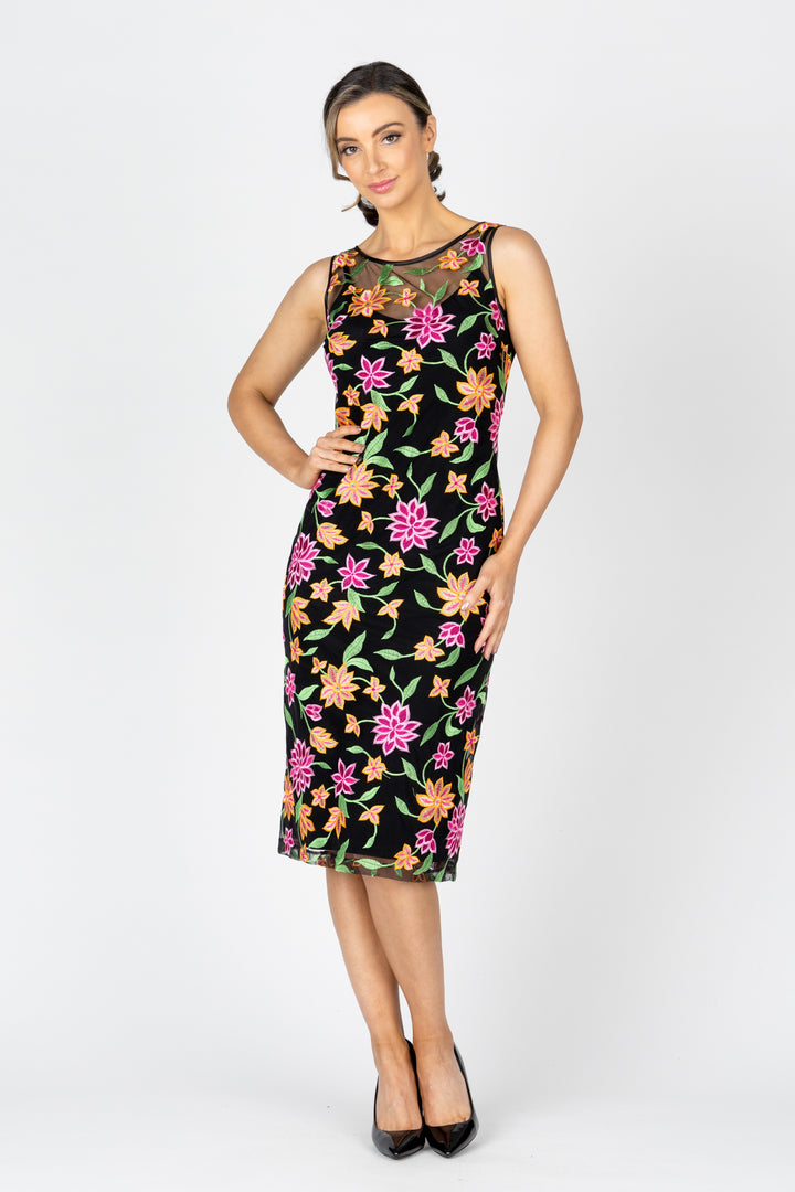 SUNSET Midi Cocktail Dress