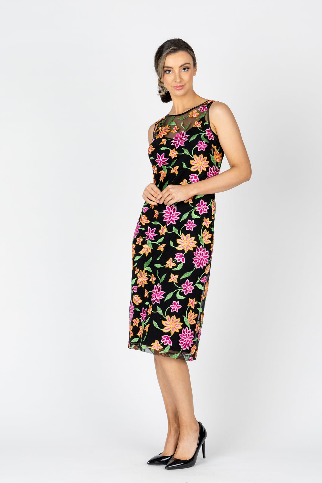 SUNSET Midi Cocktail Dress