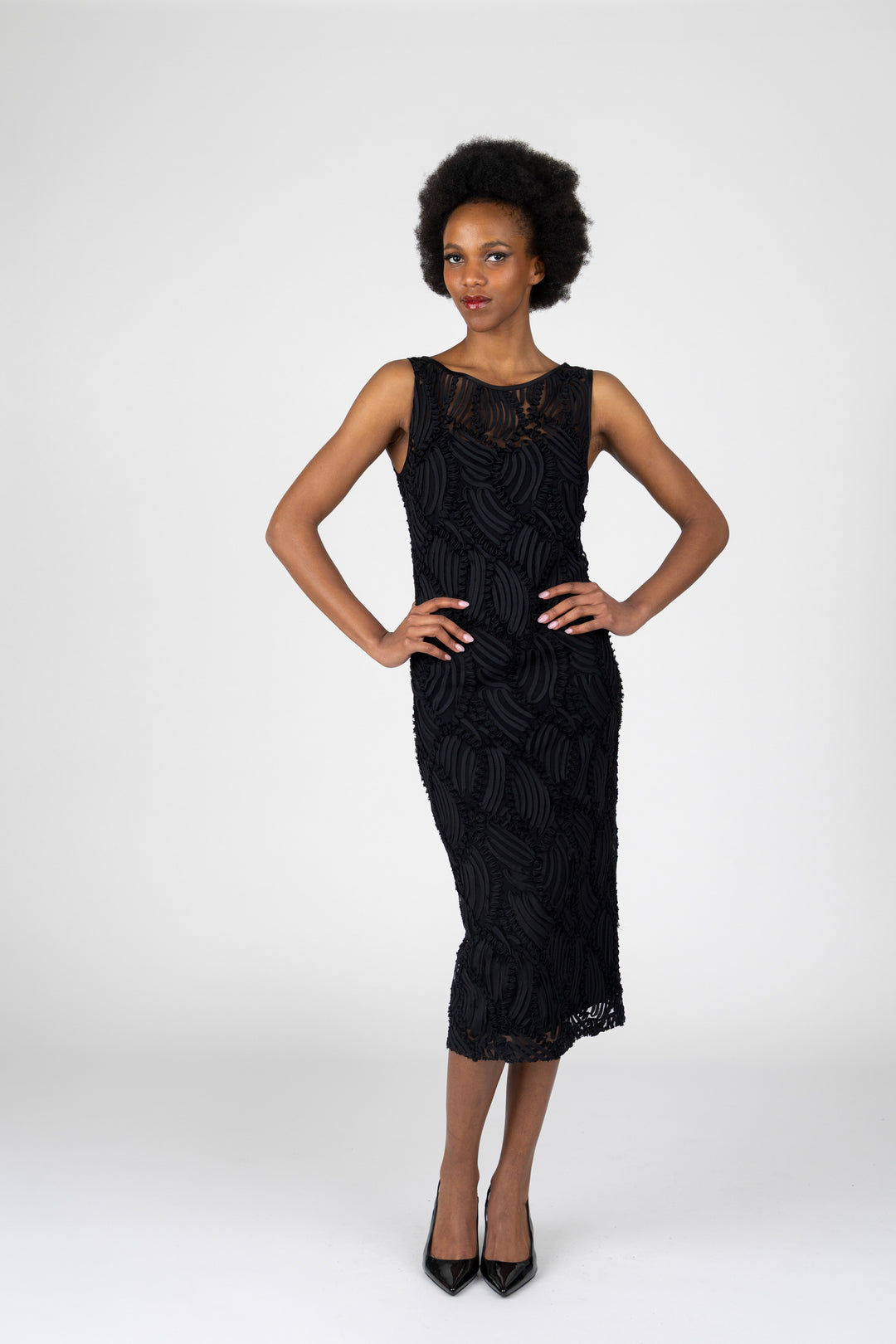 Lisa Barron | TANGO Midi Cocktail Dress