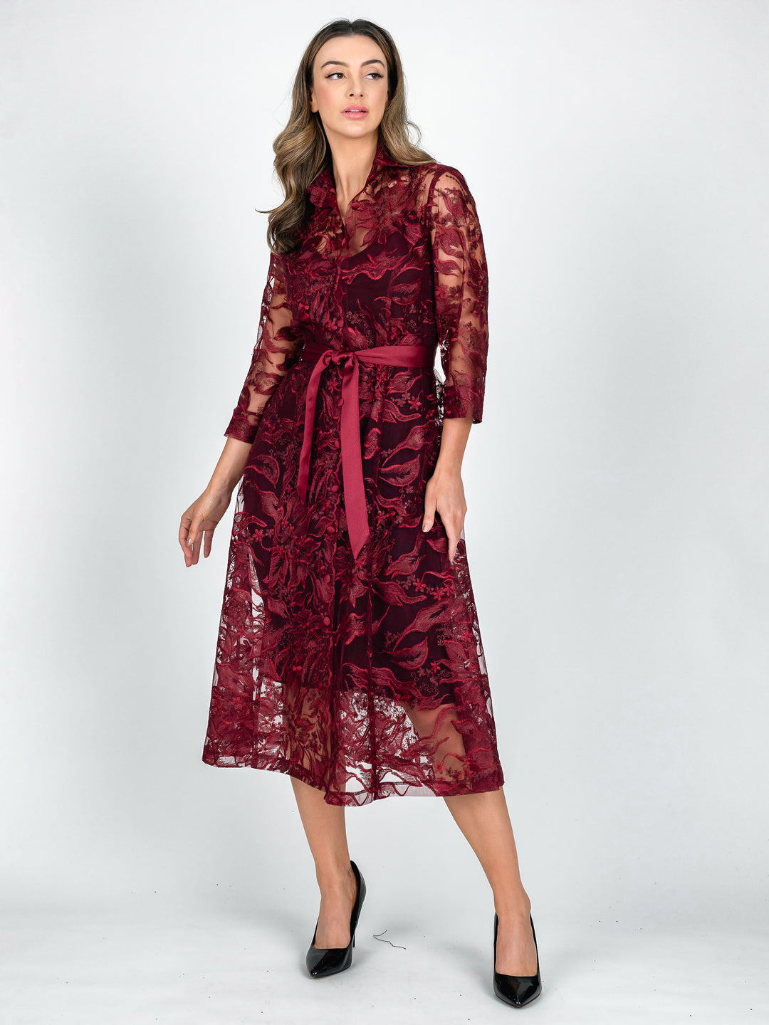 Lisa Barron | VENEZIA A-Line Evening Coat Dress | Made in Melbourne, Australia Lisa Barron | VENEZIA A-Line Evening Coat Dress | Made in Melbourne, Australia
