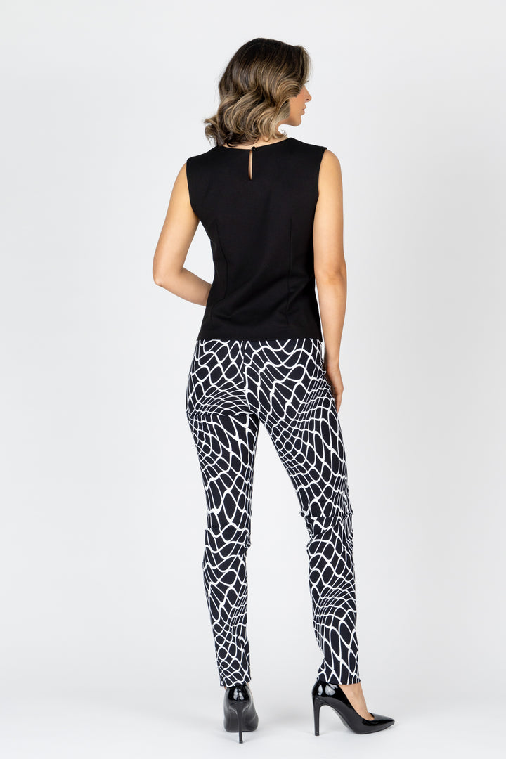 VERTIGO Straight Leg Pants