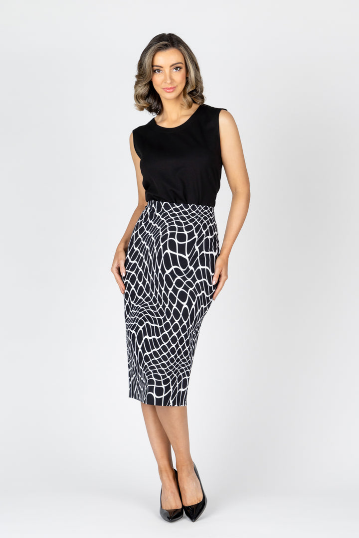 VERTIGO Pencil Skirt