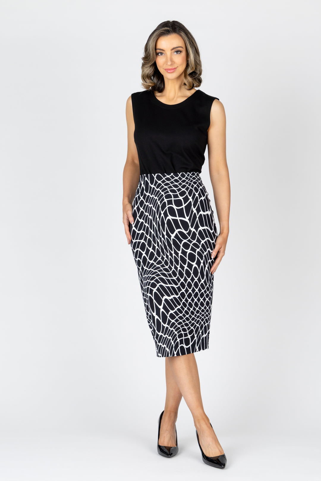 VERTIGO Pencil Skirt