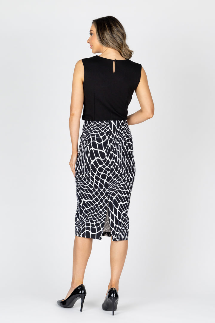 VERTIGO Pencil Skirt