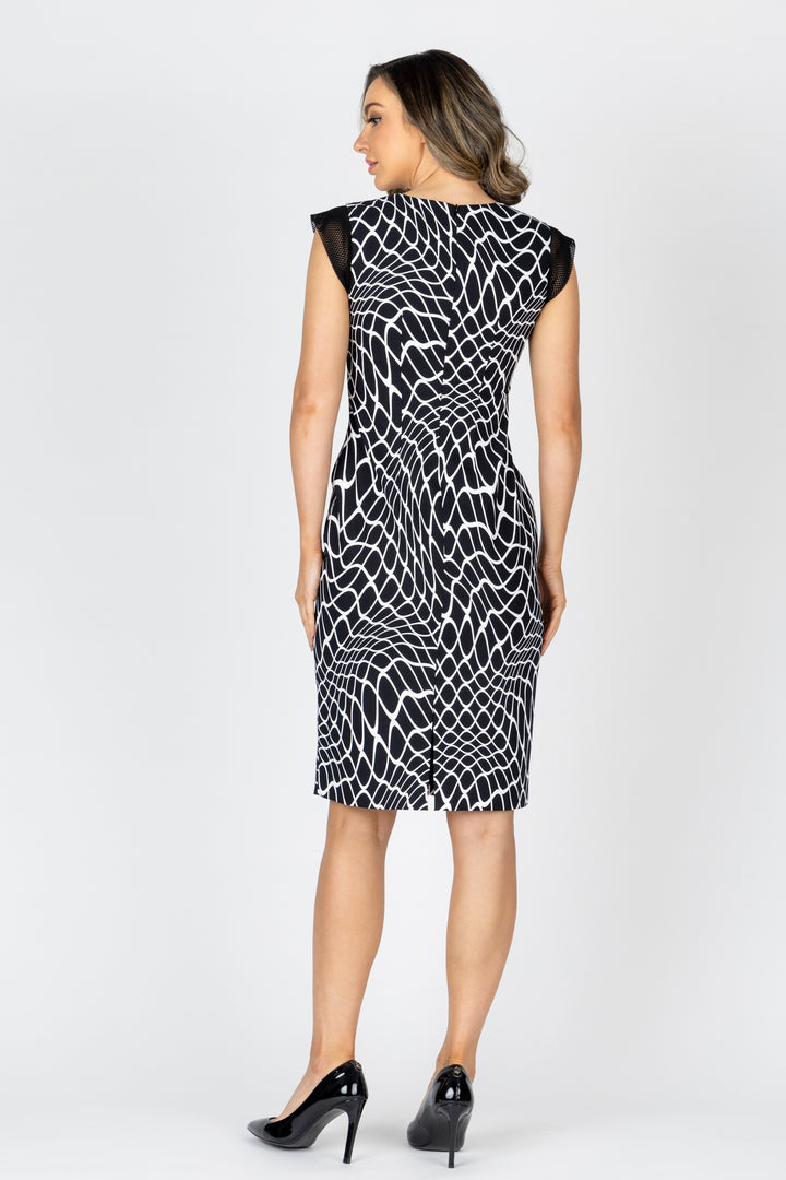 VERTIGO Square Neck Dress