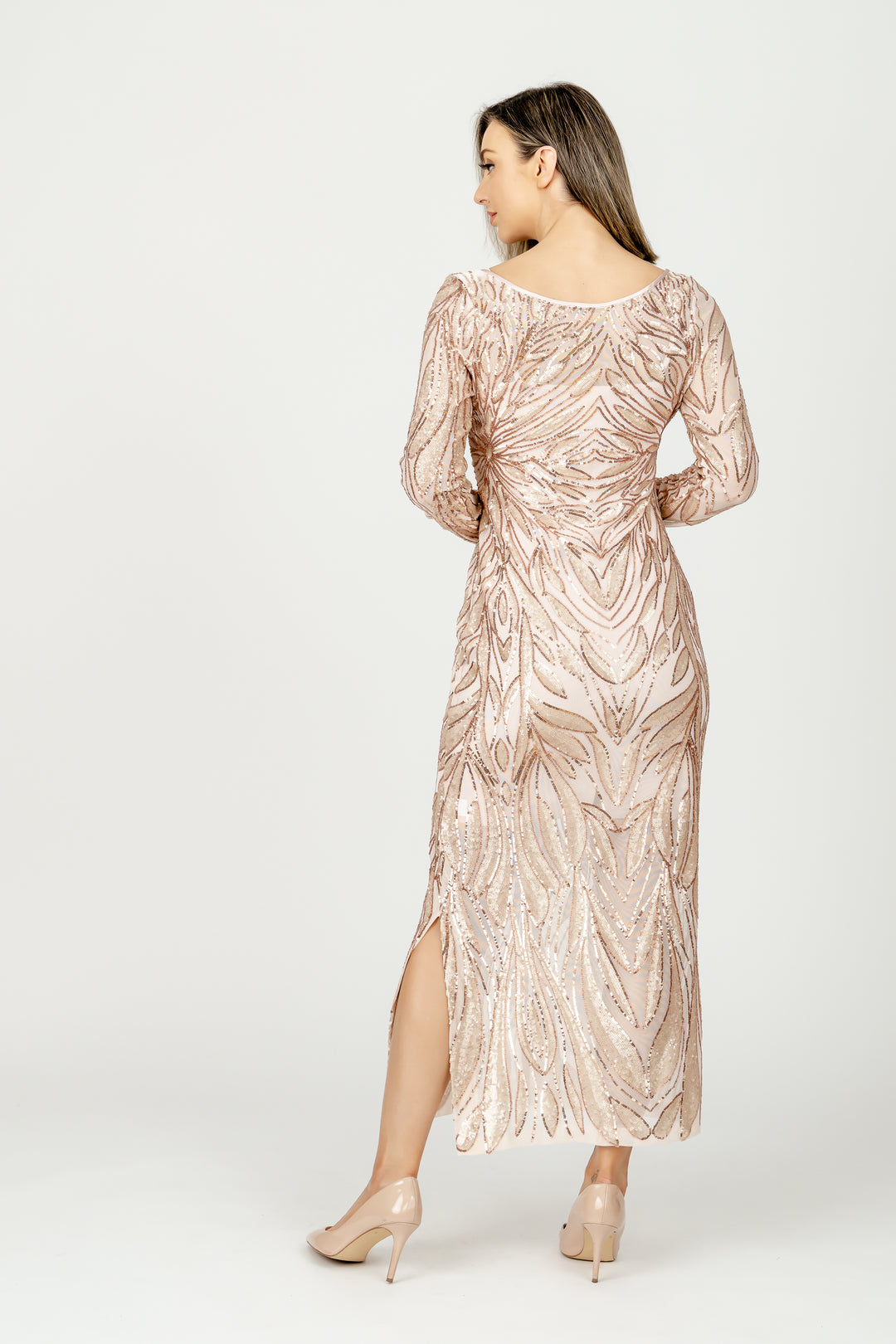 VERVE Long Sleeve Reversible Gown