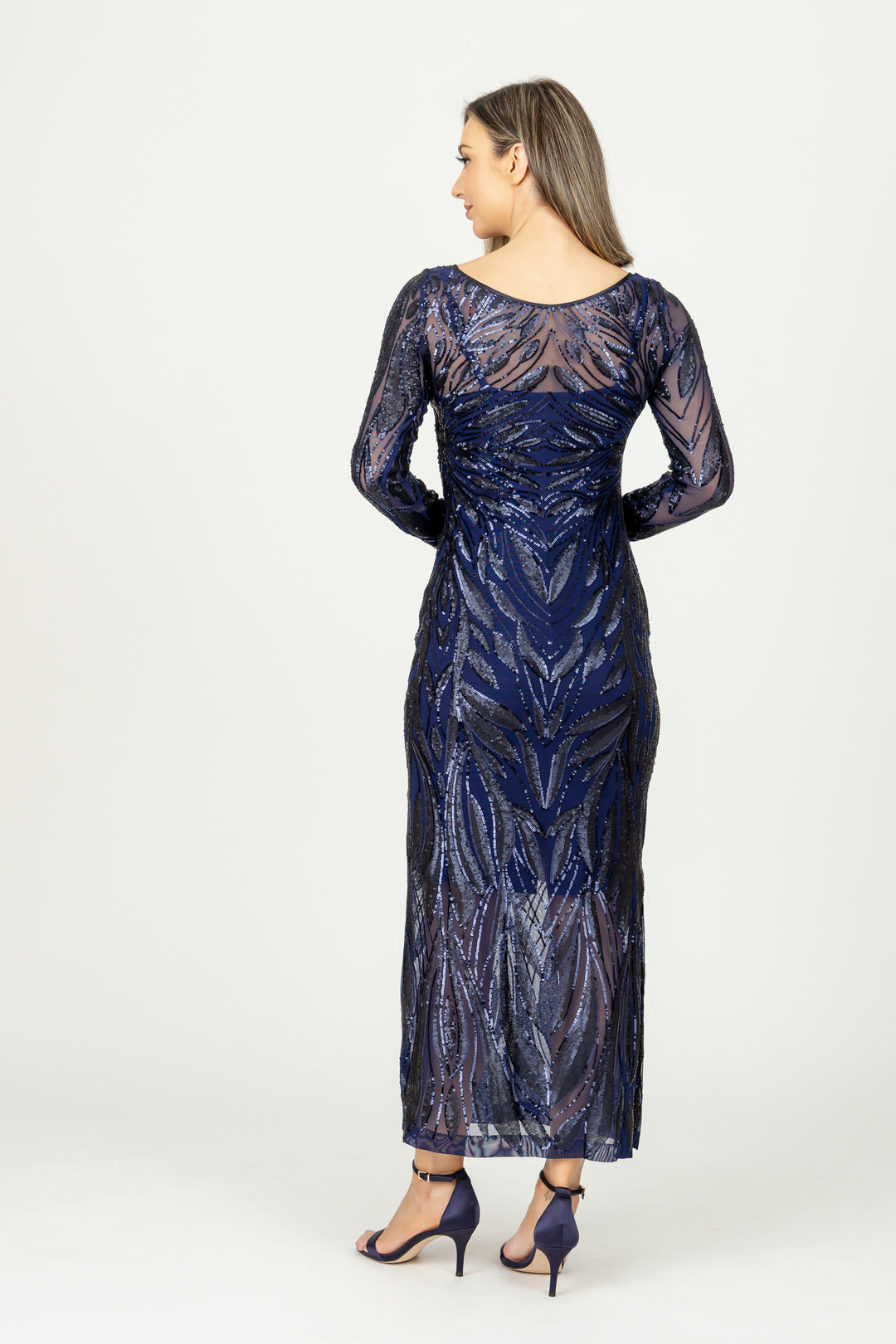 VERVE Long Sleeve Reversible Gown