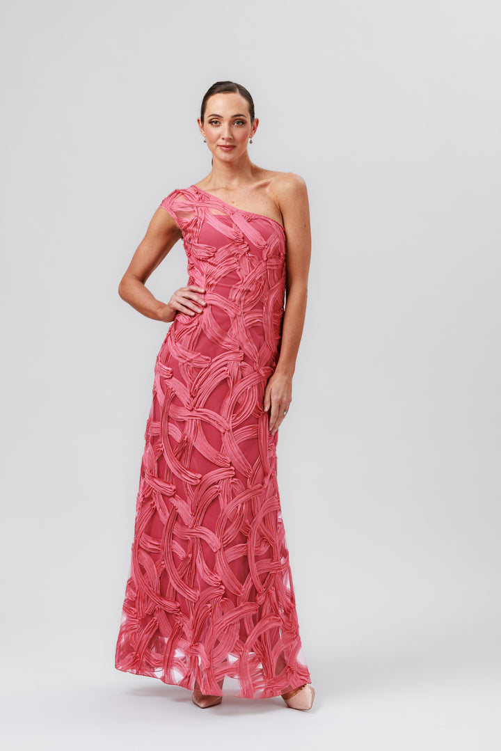 WILLOW One Shoulder Gown