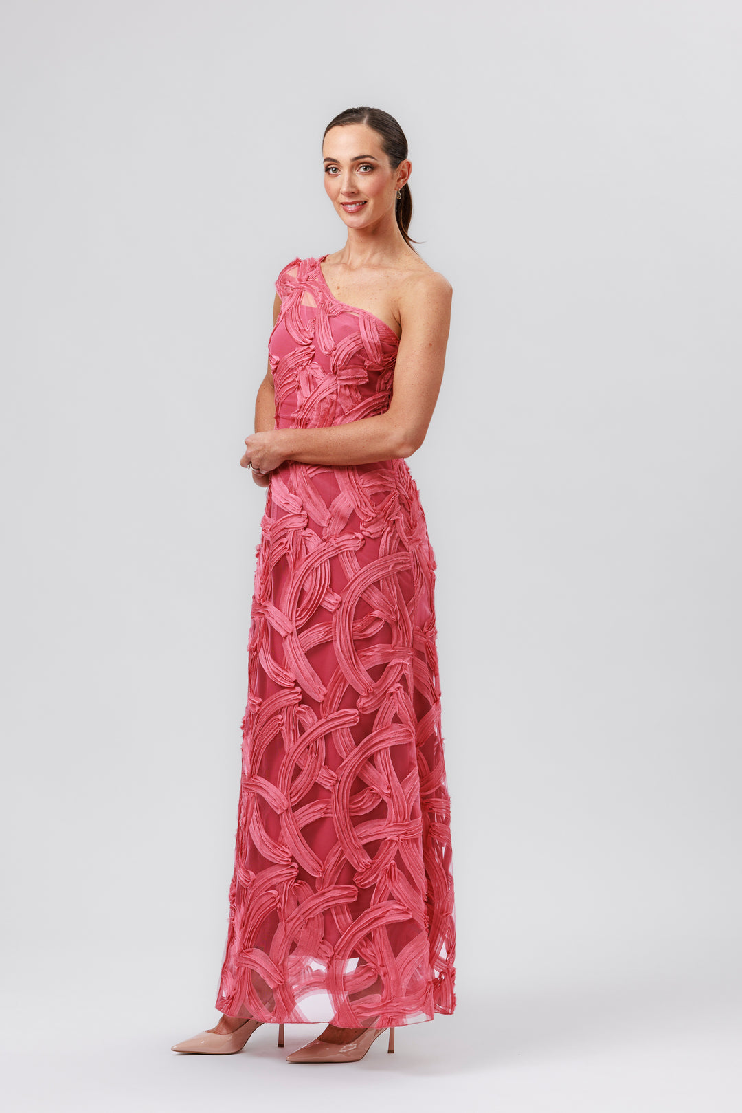 WILLOW One Shoulder Gown
