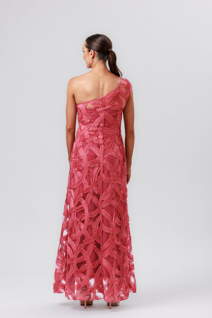 WILLOW One Shoulder Gown