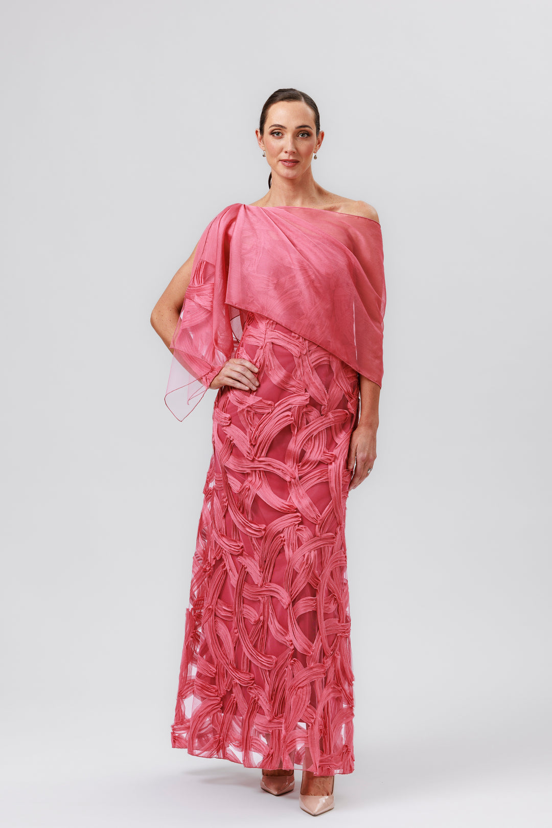 WILLOW One Shoulder Gown
