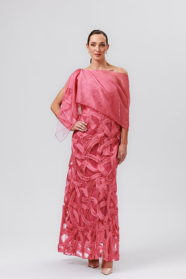 WILLOW One Shoulder Gown