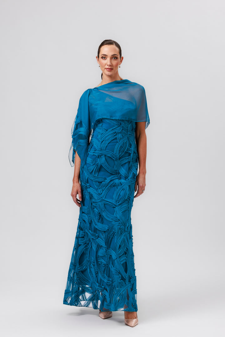 WILLOW One Shoulder Gown