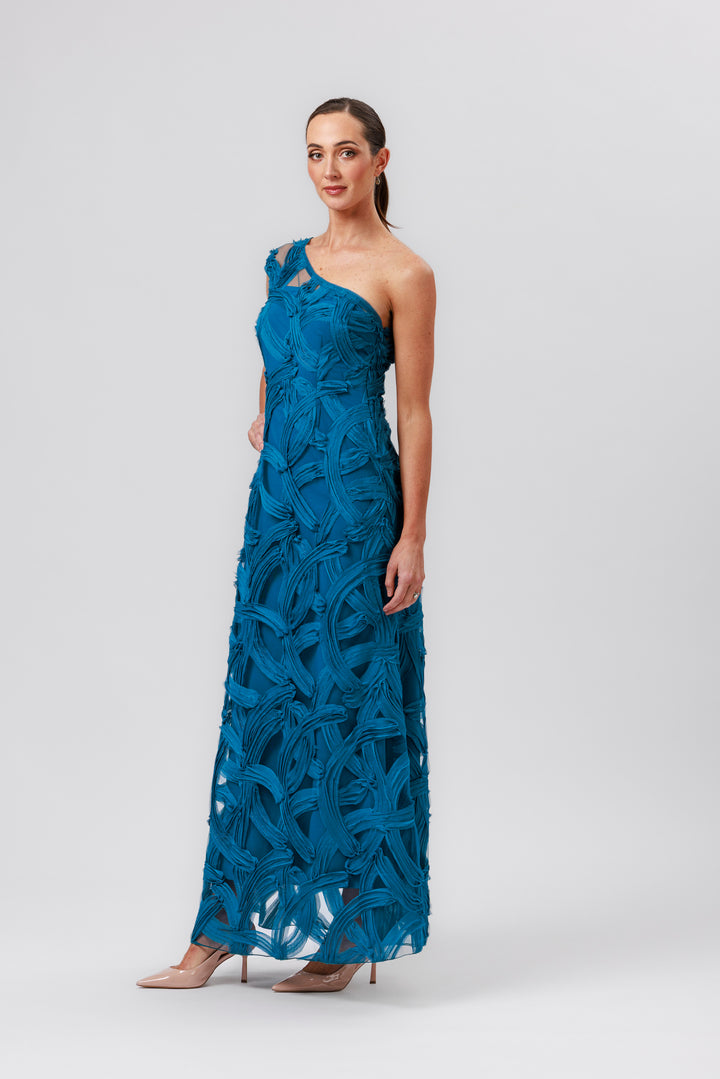 WILLOW One Shoulder Gown