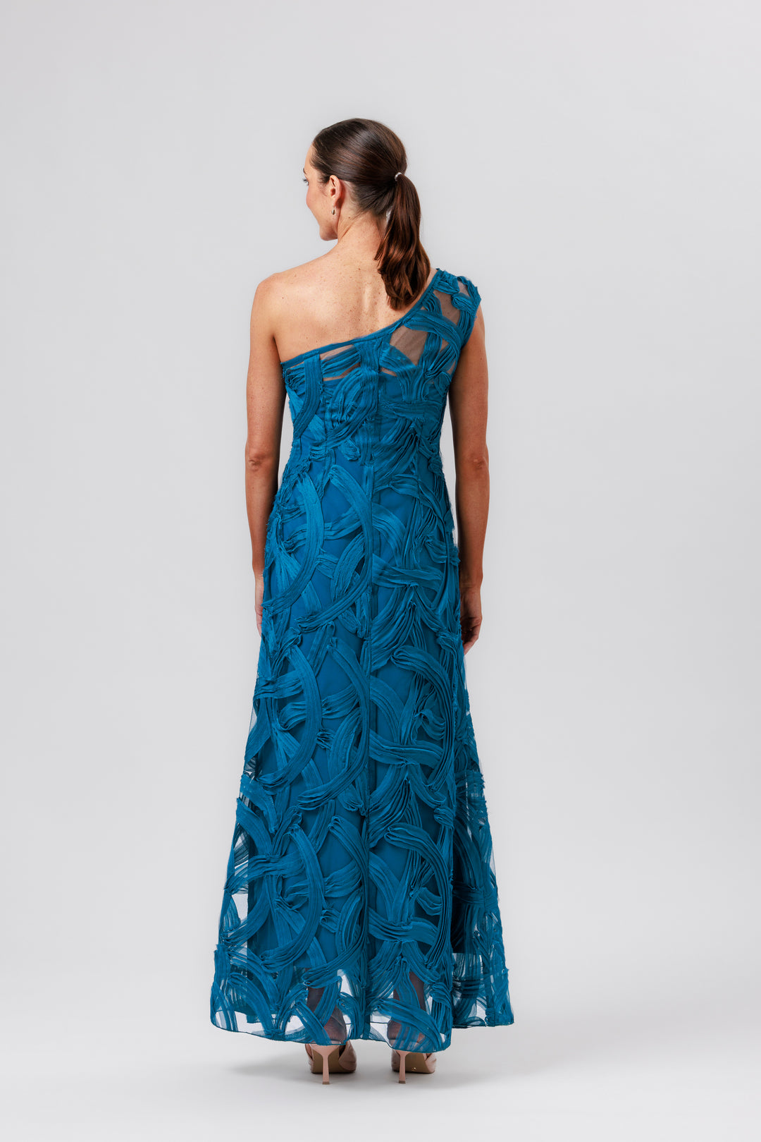 WILLOW One Shoulder Gown