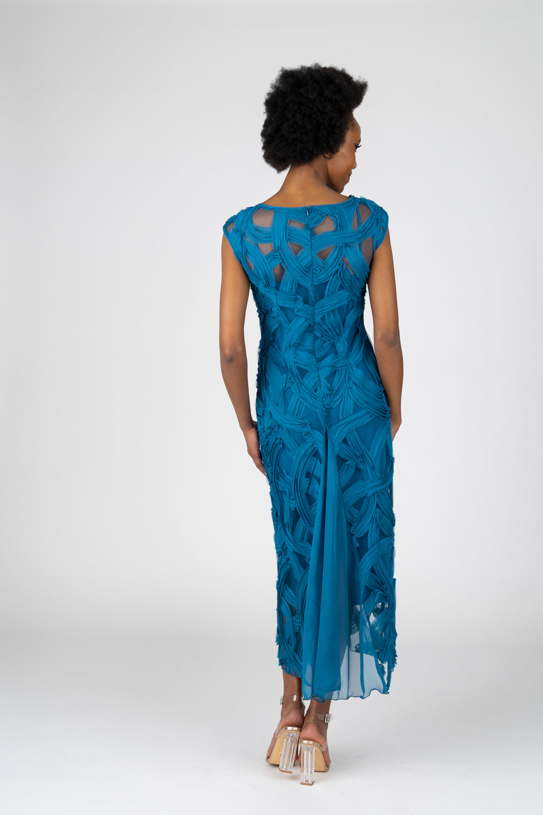 WILLOW V-Neck Straight Cocktail Dress